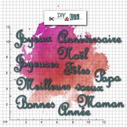12509-02   DIY & Cie DIES CARTERIE