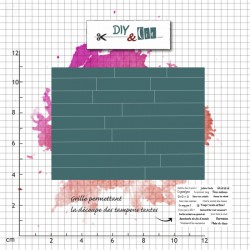 12509-01   DIY & Cie DIES GRILLE MOTS ET CIE