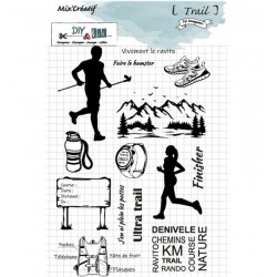 22509-03    DIY & Cie  TAMPON CLEAR TRAIL