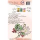 LPF-HER-02   LA PETITE FRANCAISE COLL. CHÂTAIGNES ET HÉRISSON TAMPONS CLEAR AUTOMNE POÉTIQUE