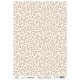 FDPC125003   FLORILEGES DESIGN COLLECTION HARMONIE PAPIER CALQUE 3   A4