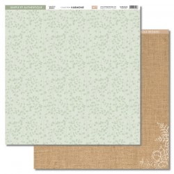 FDPI125010   FLORILEGES DESIGN COLLECTION HARMONIE 7  30.5 cm x 30.5 cm