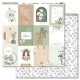 FDPI125004   FLORILEGES DESIGN COLLECTION HARMONIE 1  30.5 cm x 30.5 cm