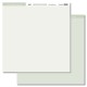 FDPUL125001   FLORILEGES DESIGN  PAPIER UNI DUO VERT AQUA