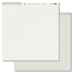 FDPUL125001   FLORILEGES DESIGN  PAPIER UNI DUO VERT AQUA