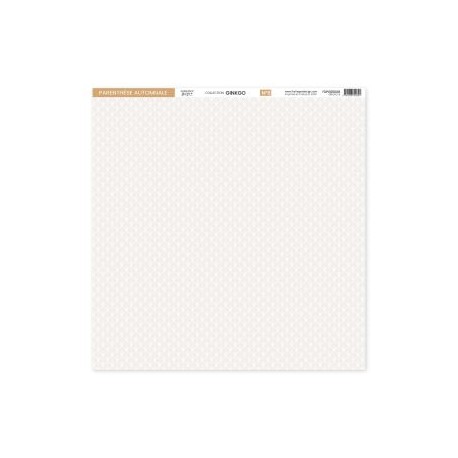 FDPI325008   FLORILEGES DESIGN COLLECTION GINKGO 8   30.5 cm x 30.5 cm