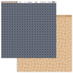 FDPI325007   FLORILEGES DESIGN COLLECTION GINKGO 7   30.5 cm x 30.5 cm