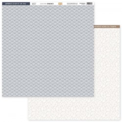 FDPI325004   FLORILEGES DESIGN COLLECTION GINKGO 4   30.5 cm x 30.5 cm