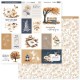 FDPI325003   FLORILEGES DESIGN COLLECTION GINKGO 3   30.5 cm x 30.5 cm