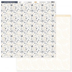 FDPI325002   FLORILEGES DESIGN COLLECTION GINKGO 2   30.5 cm x 30.5 cm