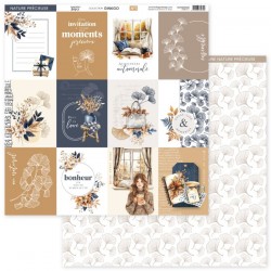 FDPI325001   FLORILEGES DESIGN COLLECTION GINKGO 1   30.5 cm x 30.5 cm