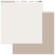 FDPUL325003   FLORILEGES DESIGN  PAPIER UNI DUO GRÈGE