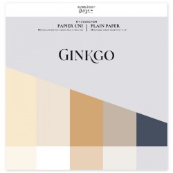 FDPUL325005    FLORILEGES DESIGN COLLECTION GINKGO KIT UNI x10 feuilles