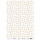 FDPC325002   FLORILEGES DESIGN COLLECTION GINKGO PAPIER CALQUE 2   A4