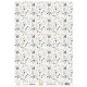 FDPC325001   FLORILEGES DESIGN COLLECTION GINKGO PAPIER CALQUE 1   A4
