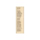 FD923009   FLORILEGES DESIGN COLLECTION GINKGO TAMPON BOIS MINI BORDURE TEXTE