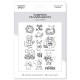 FDCL325001   FLORILEGES DESIGN COLLECTION GINKGO TAMPONS CLEAR FALL IN LOVE