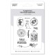 FDCL325005   FLORILEGES DESIGN COLLECTION GINKGO TAMPONS CLEAR PARENTHÈSE MAGIQUE