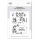 FDCL325003   FLORILEGES DESIGN COLLECTION GINKGO TAMPONS CLEAR STORY D'AUTOMNE