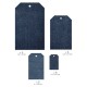 FDDC325001   FLORILEGES DESIGN COLLECTION GINKGO 21 ÉTIQUETTES IMPRIMÉES JEAN
