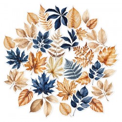 FDDC325003   FLORILEGES DESIGN COLLECTION GINKGO 31  DIE CUTS CALQUE