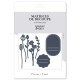 FDD325002   FLORILEGES DESIGN COLLECTION GINKGO OUTILS DE DÉCOUPE FLEURS À OFFRIR
