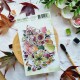 BOI124   CHOU & FLOWERS COLLECTION L'ORÉE DES BOIS DIE CUTS CUEILLETTE D'AUTOMNE