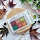 BOI108   CHOU & FLOWERS COLLECTION L'ORÉE DES BOIS TAMPON CLEAR ÉCHANTILLON