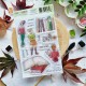 BOI111   CHOU & FLOWERS COLLECTION L'ORÉE DES BOIS TAMPON CLEAR POUR TE DIRE