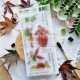 BOI116   CHOU & FLOWERS COLLECTION L'ORÉE DES BOIS TAMPON CLEAR DANS LA LUMIÈRE