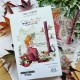 BOI120   CHOU & FLOWERS COLLECTION L'ORÉE DES BOIS TAMPON CLEAR BALADE EN FORÊT