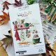 BOI119   CHOU & FLOWERS COLLECTION L'ORÉE DES BOIS TAMPON CLEAR EN CUISINE