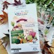 BOI117   CHOU & FLOWERS COLLECTION L'ORÉE DES BOIS TAMPON CLEAR LÉGUMES DE SAISON