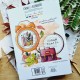 BOI121   CHOU & FLOWERS COLLECTION L'ORÉE DES BOIS TAMPON CLEAR LE RÉVEIL