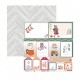 PC-PA-06   MES P'TITS CISEAUX COLLECTION PROMENADE D'AUTOMNE PC-PA-06 30,5 cm x 30,5 cm