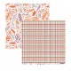 PC-PA-05   MES P'TITS CISEAUX COLLECTION PROMENADE D'AUTOMNE PC-PA-05 30,5 cm x 30,5 cm