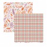 PC-PA-05   MES P'TITS CISEAUX COLLECTION PROMENADE D'AUTOMNE PC-PA-05 30,5 cm x 30,5 cm