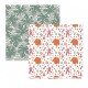 PC-PA-04   MES P'TITS CISEAUX COLLECTION PROMENADE D'AUTOMNE PC-PA-04 30,5 cm x 30,5 cm