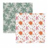 PC-PA-04   MES P'TITS CISEAUX COLLECTION PROMENADE D'AUTOMNE PC-PA-04 30,5 cm x 30,5 cm