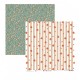 PC-PA-03   MES P'TITS CISEAUX COLLECTION PROMENADE D'AUTOMNE PC-PA-03 30,5 cm x 30,5 cm