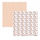 PC-PA-02   MES P'TITS CISEAUX COLLECTION PROMENADE D'AUTOMNE PC-PA-02 30,5 cm x 30,5 cm