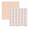 PC-PA-02   MES P'TITS CISEAUX COLLECTION PROMENADE D'AUTOMNE PC-PA-02 30,5 cm x 30,5 cm