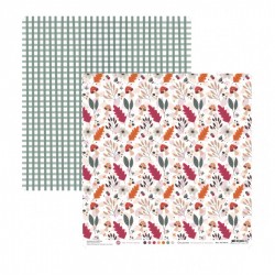 PC-PA-01   MES P'TITS CISEAUX COLLECTION PROMENADE D'AUTOMNE PC-PA-01 30,5 cm x 30,5 cm