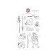 PC-PA-TP1   MES P'TITS CISEAUX COLLECTION PROMENADE D'AUTOMNE TAMPONS CLEAR