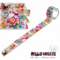 143   AALL AND CREATE MASKING TAPE 143 PETALS KISS