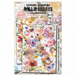 23   AALL AND CREATE  RUBON 23 DANCING POPPIES