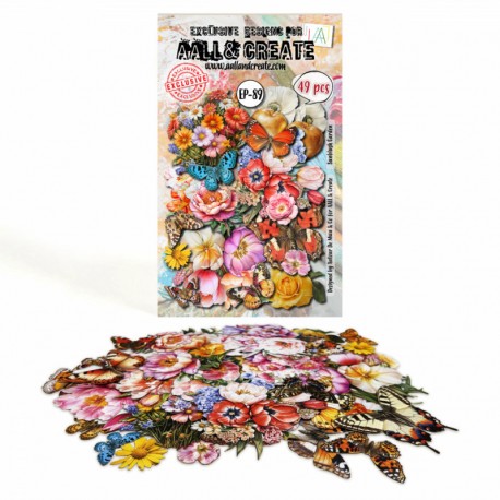 89   AALL AND CREATE  EPHEMERA 89 SUNBLUSH GARDEN