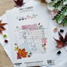 BOI126   CHOU & FLOWERS COLLECTION L'ORÉE DES BOIS PAPETERIE CREATIVE A4