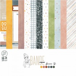 HPLF-BOFB-COLL   HA PI LITTLE FOX COLLECTION BANDE ORIGINALE FACE B  9  papiers imprimés