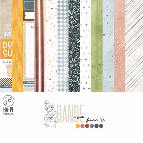 HPLF-BOFB-COLL   HA PI LITTLE FOX COLLECTION BANDE ORIGINALE FACE B  9  papiers imprimés
